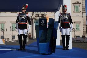 Milan Cortina 2026 Olympic Torch Relay Inauguration Ceremony - Rome