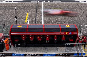 F1 Abu Dhabi Grand Prix - Practice Day