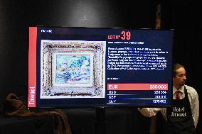 Renoir's La Laveuse Sold at Auction for € 230,000 - Paris