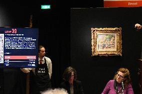 Renoir's La Laveuse Sold at Auction for € 230,000 - Paris