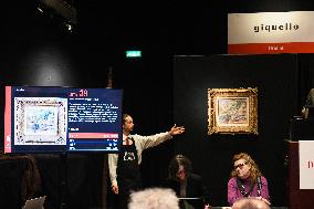 Renoir's La Laveuse Sold at Auction for € 230,000 - Paris