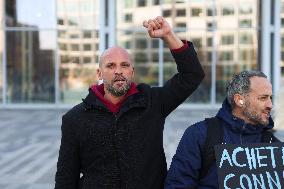 Protest Against Child Sexual Abuse - Paris