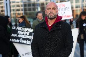 Protest Against Child Sexual Abuse - Paris
