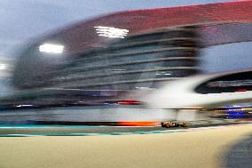 F1 Abu Dhabi Grand Prix - Practice Day