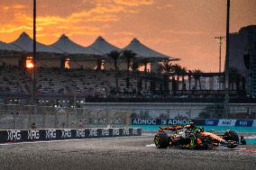 F1 Abu Dhabi Grand Prix - Practice Day