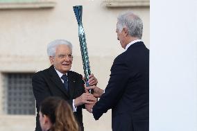 GIOCHI OLIMPICI - Olimpiadi Invernali Milano-Cortina 2026 - Olympic Torch Relay Inauguration Ceremony