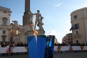 GIOCHI OLIMPICI - Olimpiadi Invernali Milano-Cortina 2026 - Olympic Torch Relay Inauguration Ceremony