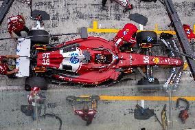 F1 Abu Dhabi Grand Prix - Practice Day