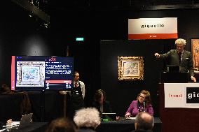 Renoir's La Laveuse Sold at Auction for € 230,000 - Paris