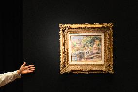 Renoir's La Laveuse Sold at Auction for € 230,000 - Paris