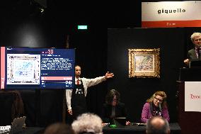 Renoir's La Laveuse Sold at Auction for € 230,000 - Paris