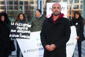 Protest Against Child Sexual Abuse - Paris