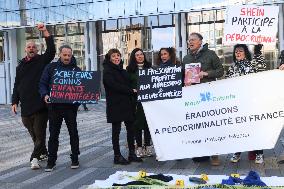 Protest Against Child Sexual Abuse - Paris