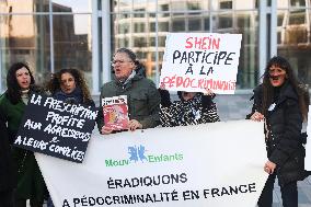 Protest Against Child Sexual Abuse - Paris