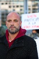 Protest Against Child Sexual Abuse - Paris