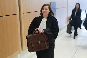 Shein Trial Hearing - Paris