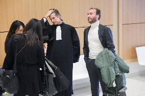 Shein Trial Hearing - Paris