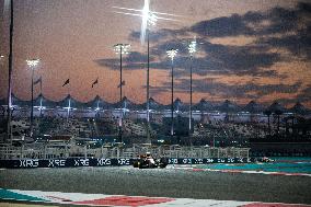 F1 Abu Dhabi Grand Prix - Practice Day