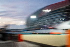 F1 Abu Dhabi Grand Prix - Practice Day