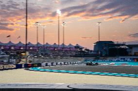 F1 Abu Dhabi Grand Prix - Practice Day