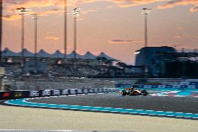 F1 Abu Dhabi Grand Prix - Practice Day