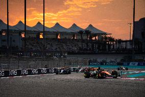 F1 Abu Dhabi Grand Prix - Practice Day