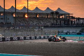 F1 Abu Dhabi Grand Prix - Practice Day