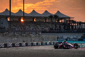 F1 Abu Dhabi Grand Prix - Practice Day