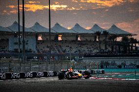 F1 Abu Dhabi Grand Prix - Practice Day