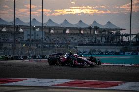 F1 Abu Dhabi Grand Prix - Practice Day