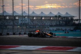 F1 Abu Dhabi Grand Prix - Practice Day
