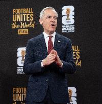 PM Mark Carney And Wife At FIFA World Cup Draw Red Carpet - Washington
