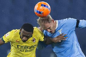 CALCIO - Coppa Italia - SS Lazio vs AC Milan