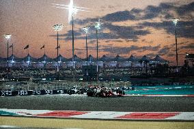 F1 Abu Dhabi Grand Prix - Practice Day