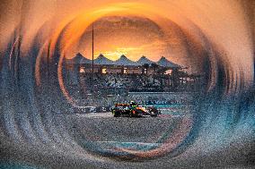F1 Abu Dhabi Grand Prix - Practice Day