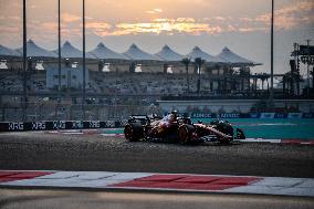 F1 Abu Dhabi Grand Prix - Practice Day
