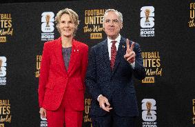 PM Mark Carney And Wife At FIFA World Cup Draw Red Carpet - Washington