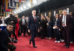 PM Mark Carney And Wife At FIFA World Cup Draw Red Carpet - Washington