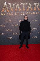Avatar: Fire And Ash European Premiere Guest and VIP - Paris AJ