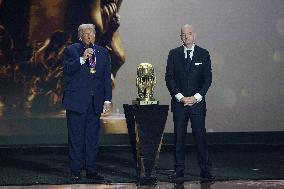 Donald Trump Receives The FIFA Peace Prize At 2026 FIFA World Cup Draw Event - Washington