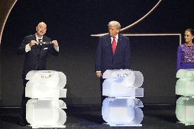 2026 FIFA World Cup Draw Ceremony - Washington