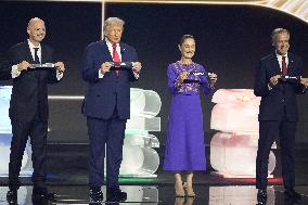 2026 FIFA World Cup Draw Ceremony - Washington