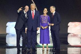 2026 FIFA World Cup Draw Ceremony - Washington