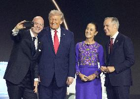 2026 FIFA World Cup Draw Ceremony - Washington