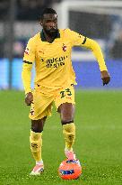 CALCIO - Coppa Italia - SS Lazio vs AC Milan