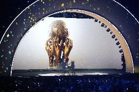 Donald Trump Receives The FIFA Peace Prize At 2026 FIFA World Cup Draw Event - Washington