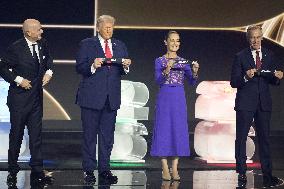 2026 FIFA World Cup Draw Ceremony - Washington