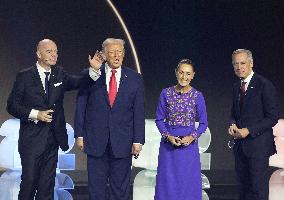 2026 FIFA World Cup Draw Ceremony - Washington