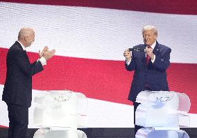 2026 FIFA World Cup Draw Ceremony - Washington