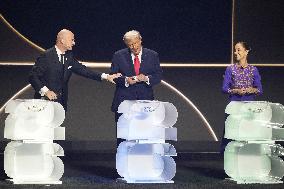 2026 FIFA World Cup Draw Ceremony - Washington